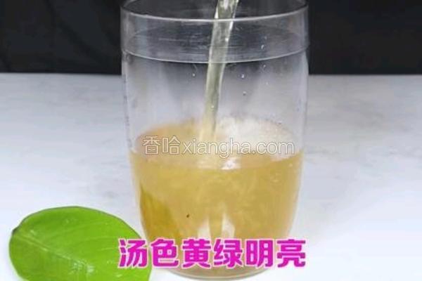 茶饮备料7 毛尖茉莉茶底