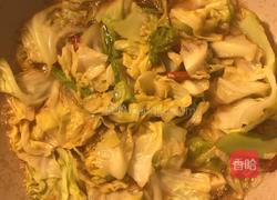 手撕包菜的做法图解4