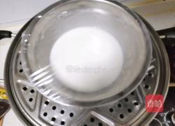 紫薯豆沙麻薯华夫饼的做法图解6