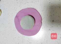 紫薯豆沙麻薯华夫饼的做法图解10