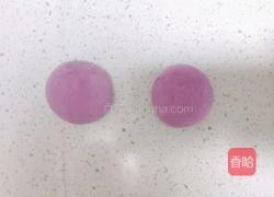 紫薯豆沙麻薯华夫饼的做法图解11