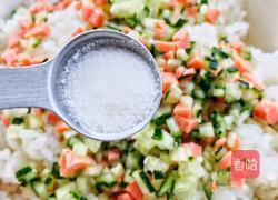 恐龙蛋海苔饭的做法图解3