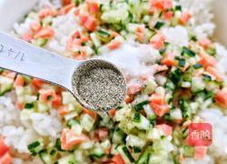 恐龙蛋海苔饭的做法图解4