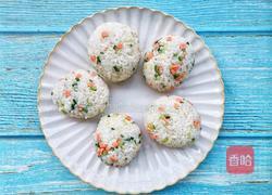 恐龙蛋海苔饭的做法图解6