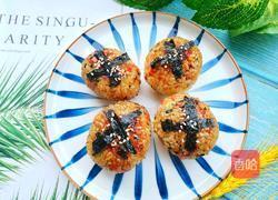 恐龙蛋海苔饭的做法图解13