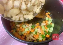 Baby Kung Pao Chicken Recipe Illustration 11