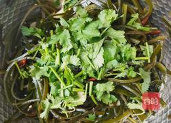 酸辣海带丝的做法图解5