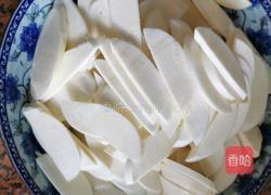 醋溜茭白的做法图解2