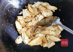 醋溜茭白的做法图解5