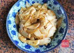 醋溜茭白的做法图解6