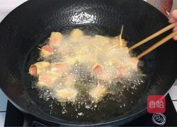 孜然火腿肠土豆串的做法图解9