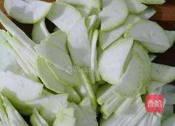 清炒付瓜的做法图解2