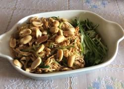 减脂凉拌鸡胸肉丝