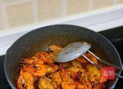 鸡翅大虾堡的做法图解5