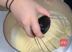 超火的ins蛋糕奶茶和蛋糕浆调制的做法图解6