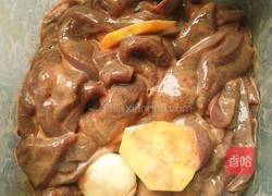 嫩炒猪肝的做法图解4