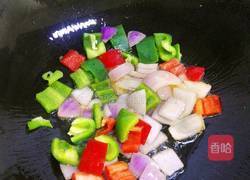 嫩炒猪肝的做法图解10