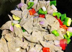 嫩炒猪肝的做法图解11