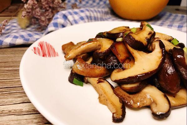 蚝油香菇片