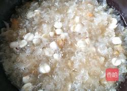 桂圆红枣银耳莲子羹的做法图解7