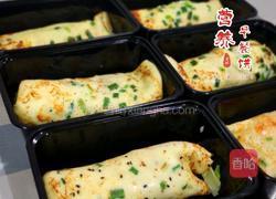 營養(yǎng)早餐雞蛋餅的做法圖解15