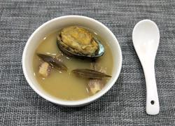 石橄榄鲍鱼排骨