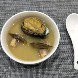石橄榄鲍鱼排骨的做法[图]