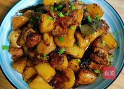 红烧肉土豆的做法图解5