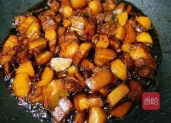 红烧肉土豆的做法图解3