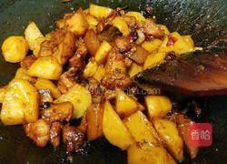红烧肉土豆的做法图解4
