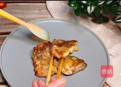 黄油煎鲈鱼的做法图解12