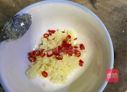 蒜蓉蒸生蚝的做法图解2