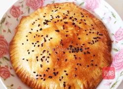 手抓饼版榴莲酥的做法图解5