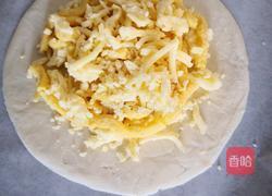 手抓饼版榴莲酥的做法图解1