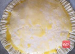 手抓饼版榴莲酥的做法图解2