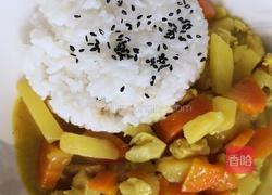 咖喱鸡肉饭的做法图解12