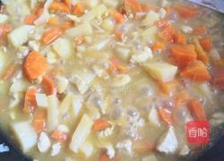 咖喱鸡肉饭的做法图解11