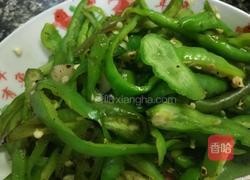 尖椒猪头肉的做法图解4