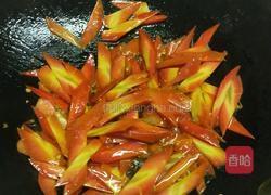 清炒胡萝卜土豆片的做法图解5