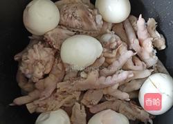 电饭煲卤鸡爪鸡翅的做法图解4