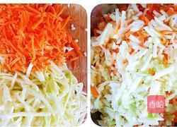 不用和面的蔬菜团子的做法图解1