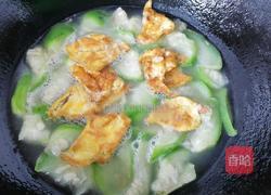 丝瓜蛋汤的做法图解7