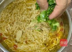 蒜蓉蒸金针菇的做法图解7
