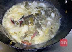 酸菜鱼的做法图解5