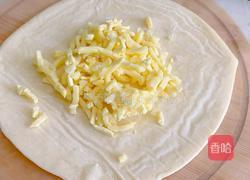 紫薯芝士饼的做法图解2