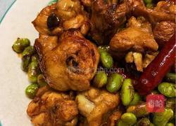鸡腿烧毛豆的做法图解17