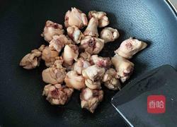 鸡腿烧毛豆的做法图解7