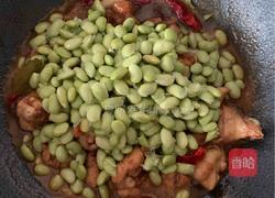 鸡腿烧毛豆的做法图解13