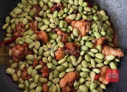 鸡腿烧毛豆的做法图解14