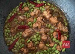 鸡腿烧毛豆的做法图解15
